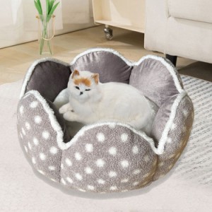 ペット ベッド ソファー 猫 ベッド 犬 ベッド ふわふわ 可愛い ペットクッション ベッド 通年用 春 夏 秋 冬 滑り止め 洗濯可能 子犬 猫