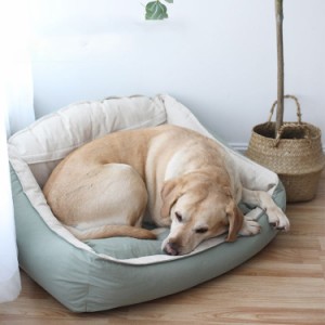 犬 ベッド 夏 ふわふわ 猫 ベッド ペットベッド ペットクッション 小型犬 中型犬 ペット用 ベッド 形崩れにくい 通年使用 おしゃれ 猫用 