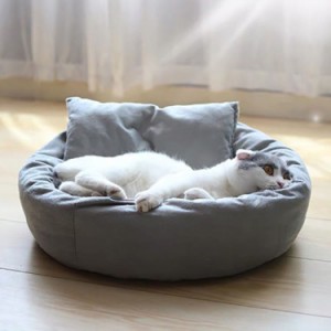猫 ベッド 犬 ベッド 洗える 通年 小型犬 中型犬 猫用 ふわふわ ペットベッド ペットクッション 夏用 ペットソファー ペットマット 御洒