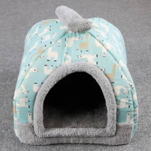 小型犬 ベッド 猫 犬 ベッド ドーム ハウス 冬 洗える ペットハウス 犬用 猫用 ドーム型 おしゃれ かわいい ふわふわ ペット用ベッド ク
