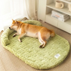 ペットベッド 猫 犬 ベッド ペットグッズ ふわふわ かわいい 滑り止め 洗える おしゃれ ペットソファー 可愛い 室内 通年 ペットクッショ