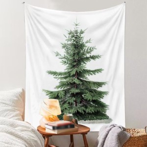 クリスマスツリー タペストリー 100×150cm クリスマス ツリータペストリー ウォール オーナメント おしゃれ 飾り 壁掛け ツリー デコ 省