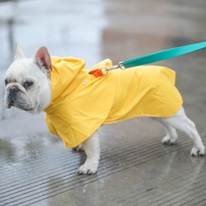 犬用 レインコート 小型犬 中型犬 フード付 犬 犬服 レインポンチョ レインウェア 犬用カッパ 犬のレインコート 防水 ペット用品 雨具 ド