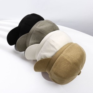 キャスケット ハンチング 帽子 メンズキャップ コットン 大きいサイズ 飾り付き 新しい ファッション コットンの帽子 ベレー帽 キャツプ 