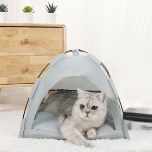 猫 犬 ベッド テント 猫ハウス 通年 グッズ おしゃれ 夏用 ペットテント 犬小屋 小型犬 猫用 犬用 ペット用 かわいい 室内 犬 イヌ ネコ 