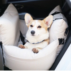 ペット用 ドライブボックス ペットベッド 犬 車 中型犬 ドライブシート 犬 猫用 カー用品 滑り止め 汚れに強い 水洗い可能 2WAY 車載用 