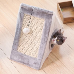 秋冬用 ネコベッド 冬 ふわふわ 小型犬 猫用 ドームベッド 猫用品 キャットハウス ペットベッド 犬ハウス インテリア 快適 おしゃれ 暖か