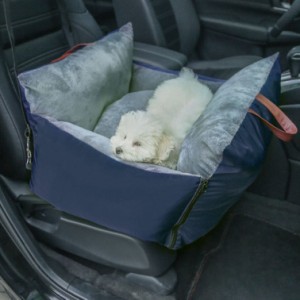 犬 ベッド 車 かわいい ドライブボックス ドライブベッド 洗える 自宅用ペットベッド 2wayデザイン 犬 猫用 キャリーバッグ 車載用 後部