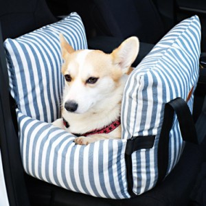 避難用 犬 車 ドライブボックス ドライブベッド 中小型犬 ペットキャリーバッグ 顔が出る ペット 犬 猫 車用ペットクッション 後部座席 