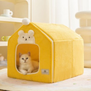 猫 ベッド あったか ドーム型 ハウス 冬用 犬 猫 ペット ベッド ドーム クッション ハウス 猫の家 ふわふわ 犬小屋 ドーム型 ベッド ハウ