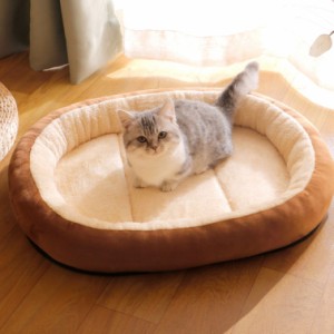 ペットベッド 犬 ベッド 猫 ベッド 中型犬/小型犬 滑り止め 洗える 猫用ベッド 犬用ベッド 犬 ベッド 冬 床暖対応 ペット クッション 犬