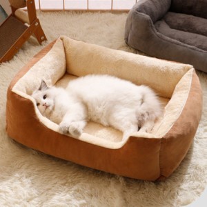 ペットベッド 犬 ベッド 猫ベッド クッション 冬 洗える ふわふわ 可愛い あったか 柔らか ネコ 猫用 小型犬 うさぎ 室内用 もこもこ 保
