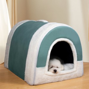 ペットベッド 猫 ペット ベッド ドームハウス 猫ハウス ドーム型 ベッド ドーム ハウス ペットテント 犬小屋 ペット用寝袋 ペット用品 保