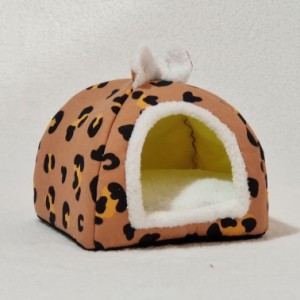 猫ハウス 猫用ベッド 冬 ドーム型 ベッド 犬小屋 可愛い ふわふわ 柔らか 水洗え 滑り止め 小型犬 キャット ペット小屋 室内用 クッショ