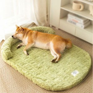 猫 ベッド クッション 犬 ベッド ふわふわ 滑り止め 冬 通年 ペットベッド ペットソファー 小型/中型犬用 猫用 洗える もこもこ 柔らかい