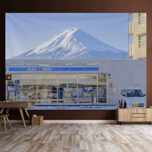 自然の風景 タペストリー 富士山 風景画 雪山 湖 大判 アートポスター 多機能壁掛けポスター 現代インテリア 個性的な贈り物 新居祭り 布