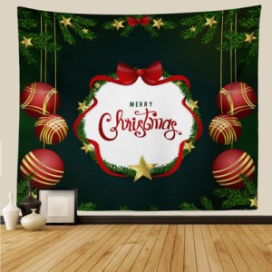 タペストリー クリスマス 雪だるま タペストリー クリスマス ツリー 壁掛け 飾り 布ポスター 装飾布 多機能 欧米風 インテリア デコレー