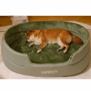 ペットベッド 犬ベッド 猫ベッド 洗える オールシーズン 猫用 小型犬 中型犬 大型犬 滑り止め付 ふわふわベッド ペットソファー ぐっすり