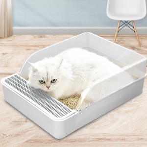 ペット ペットグッズ 猫用品 猫 トイレタリー用品 トイレ容器 猫用トイレ トイレ容器 砂トイレ ネコ用 ねこ キャット トイレタリー用品 