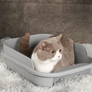 猫 トイレ 猫トイレ 散らかりにくい 猫 トイレ 猫トイレ キャットトイレ 散らかりにくいネコトイレ 猫トイレ お掃除簡単 飛び散りにくい 