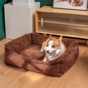 ペット用ベッド 寝袋 ペットハウス ソファ 猫ベッド/犬用ベッド /小型犬猫/洗える 柔らかい 通気性 快適 耐久性 噛み付き防止 滑り止め 