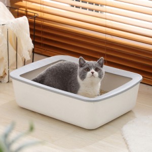 猫トイレ コンパクト 小型 小さめ しつけ 洗いやすい シンプル おしゃれ ニオイ ネコトイレ 猫トイレ コンパクト 小型 小さめ しつけ 洗