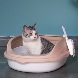 猫トイレ 掃除のしやすいネコトイレ猫用 猫トイレ 掃除のしやすいネコトイレ猫用 フード付き 本体 猫用トイレ用品 おしゃれ ペットトイレ