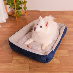 犬 ベッド 猫 ペットベッド 秋 ペットソファー PPコットン 猫グッズ ペットクッション 猫ベッド 犬ベッド 大型犬 防寒 ペット ソファ コ