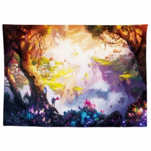 タペストリー フォレスト 森 壁の装飾 ファンタジー アート 自然の風景 壁掛け サイケデリックな森壁タペストリー おしゃれな壁掛け 大判