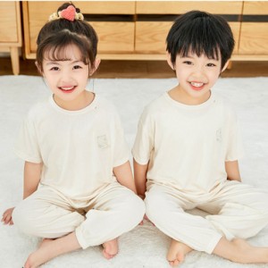 子供 パジャマ キッズ ルームウェア tシャツ ショートパンツ 上下セット 男の子 女の子 半袖 トップス パンツ 夏 赤ちゃん服 肌着 スーツ