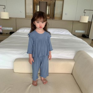 ベビー服 トップス ロングパンツ セット 子供 女児 女の子 無地 長袖 tシャツ パンツ 上下セット 子供服 赤ちゃん服 セットアップ 可愛い