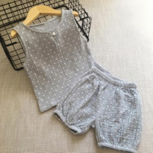 ノースリーブ ハーフパンツ 半ズボン シャツ 袖なし 上下 セットアップ 女の子 パジャマ セット キッズ ジュニア 幼稚園 小学生 中学生 