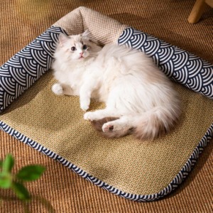 ペットベッド ペットマット 猫用ベッド 犬用ベッド クーション 夏用 納涼ベッド 涼しい ペットベッド 涼感 マット 室内用 ペットベッド 