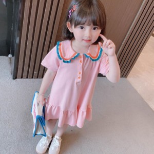 ワンピース キッズ用 女の子 こども服 子供服 普段着 ワンピース 長袖 ワンピース 子供ワンピース キッズワンピース キッズ 発表会 結婚