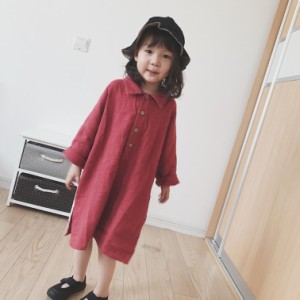 キッズ服 子供服 女児服 Aライン 韓国風 演奏会 かわいい 子供スカート 韓風 可愛い 長袖 キッズスカート 赤ちゃん服 普段着 韓国服 春秋