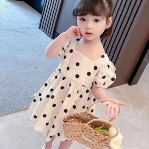 キッズワンピース 子供服 赤ちゃん服 ハイウエスト 女児服 女の子 ワンピース ガールズ ワンピース 姉妹服 花嫁介添人 元気 入学式 卒業