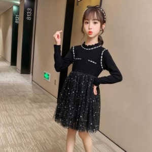 子供服 ベビー スウィート キッズスカート カジュアル Aライン 女児服 スカート お姫様風 長袖 キッズ ハイウエスト おしゃれ 春夏 女児 