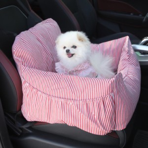 ペット用 ドライブボックス 夏用 車用 ドライブシート 小型犬 中型犬 お出かけ 犬猫用 ドライブベッド ペットベッド ポータブル 座席シー