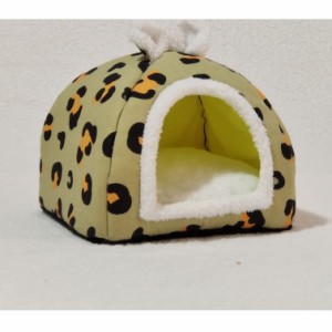 ペットベッド 冬 猫ハウス ペットハウス 猫 犬 ベッド ドーム型 クッション おしゃれ ぐっすり眠れる ふわふわ もこもこ クッションマッ