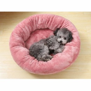 猫 ベッド ソファー ペットベッド 秋冬用 小型犬 犬 ベッド ペットクッション マット 丸形 ラウンドベッド 室内用 もこもこ ふわふわ 寒