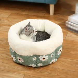 ペットベッド 犬用 猫用 ベッド ペット キャットハウス ソファー ふわふわ あったか 冬用 おしゃれ 小型犬 猫ベット クッション ペット用