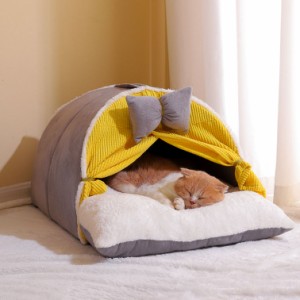 犬 ベッド ドーム 犬用ベッド 冬 ペット ベッド 中型犬 小型犬 犬 ベッド 冬用 2way 暖かい 洗える 猫 ベッド ペット用ベッド ペットハウ