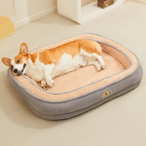 ペットベッド 犬 猫 ベッド クッション 冬 犬用 マット 洗える ネコ 小型犬 猫用 べっど dog bed ゲージ ハウス ソファベッド ふわふわ 