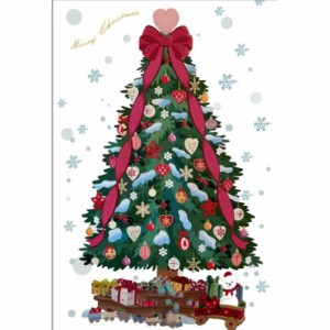 絵本 イラスト デザイン ハンドメイド 手作り おしゃれ 人気 イラストレーター クリスマスツリー お家クリスマス インスタ映え クリスマ