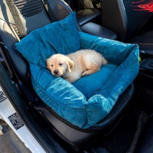 ドライブベッド ドライブボックス ペット用 ドライブシート 座席シート 車用ペットシート 小型犬 猫用 2way キャリーバッグ 後部座席 車