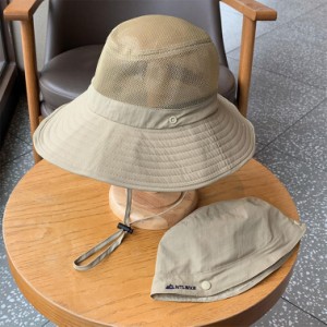 ガーデニング帽子 レディース つば広 UVカット かわいい ガーデニング 遮光 あごひも付 折りたたみ 紫外線対策 ホコリよけ 虫よけ コンパ