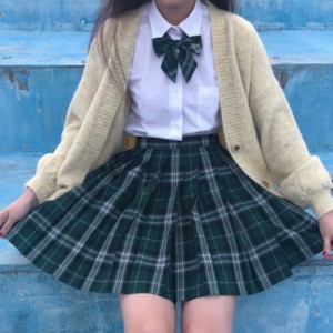 プリーツスカート スクール 制服 スカート チェック柄 無地 女子 高校生 定番 ショート丈 ミニ Aライン チェック柄 プリーツスカート 制