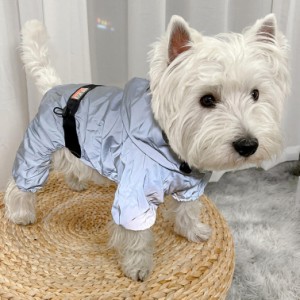 小中型 犬服 犬レインウェア ペットレインコート 雨具 ウェア ドッグウェア 用品 散歩 旅行 お出かけ 犬の服 レイングッズ 雨カッパ ペッ