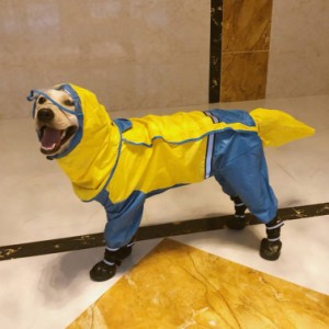 レインコート 犬 猫 小型犬 中型犬 大型犬 犬 レインコート 着せやすい 犬用 レインコート 柴犬 レインコート 撥水 かっぱ 防水 合羽 雨