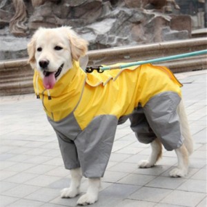 犬レインコート 犬ポンチョ 犬カッパ ペットレインコート 犬用雨合羽 透明 防水 防雪 防塵 防風 おしゃれ 小型犬 中型犬 大型犬 リード通